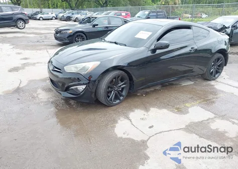 2013 Hyundai Genesis 2.0T Premium from USA, damaged, VIN KMHHT6KD3DU080174